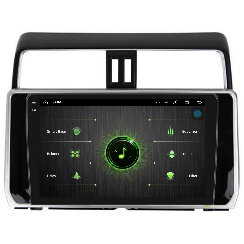 Navigatie PilotOn Toyota Land Cruser Prado J15 dupa 2009 2K 4GB 64GB 8 CORE [3]