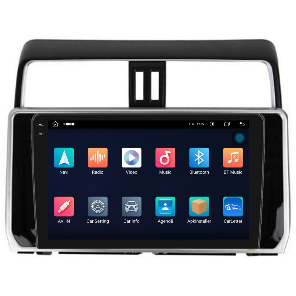 Navigatie PilotOn Toyota Land Cruser Prado J15 dupa 2009 2K 8GB 256GB 8 CORE [2]