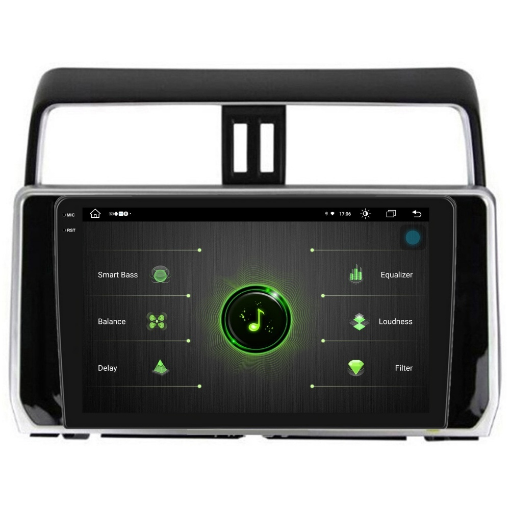 Navigatie PilotOn Toyota Land Cruser Prado J15 dupa 2009 2K 8GB 256GB 8 CORE [3]