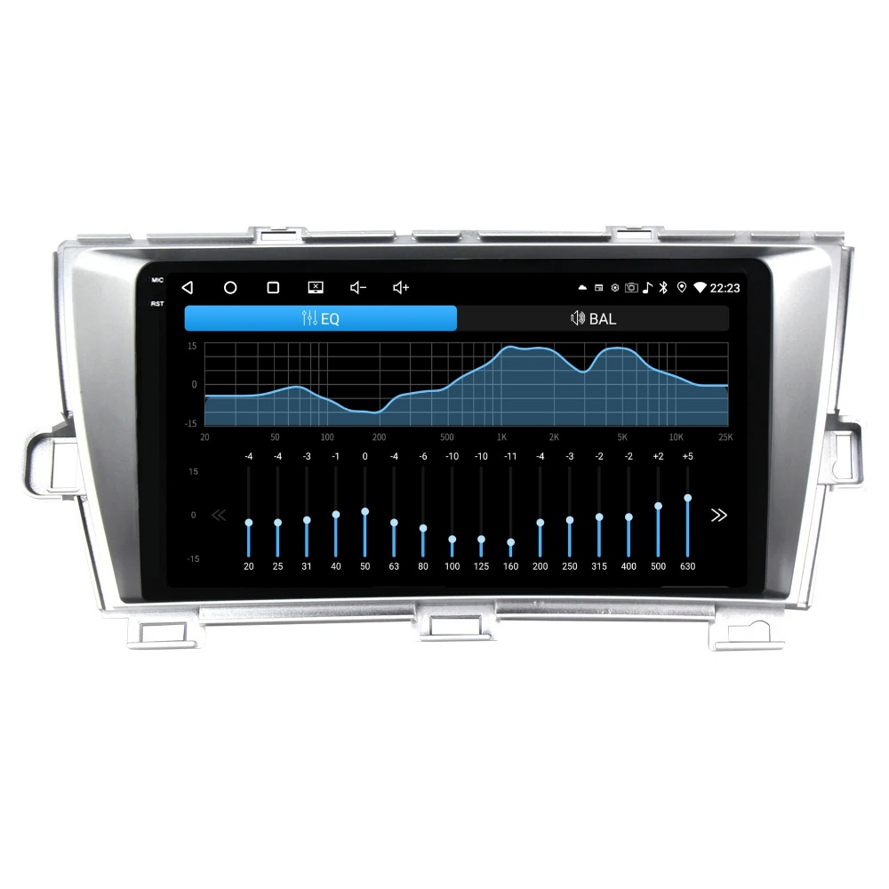 Navigatie PilotOn Toyota Prius W3 2009-2015 9 inch 4GB 64GB 8 CORE [3]