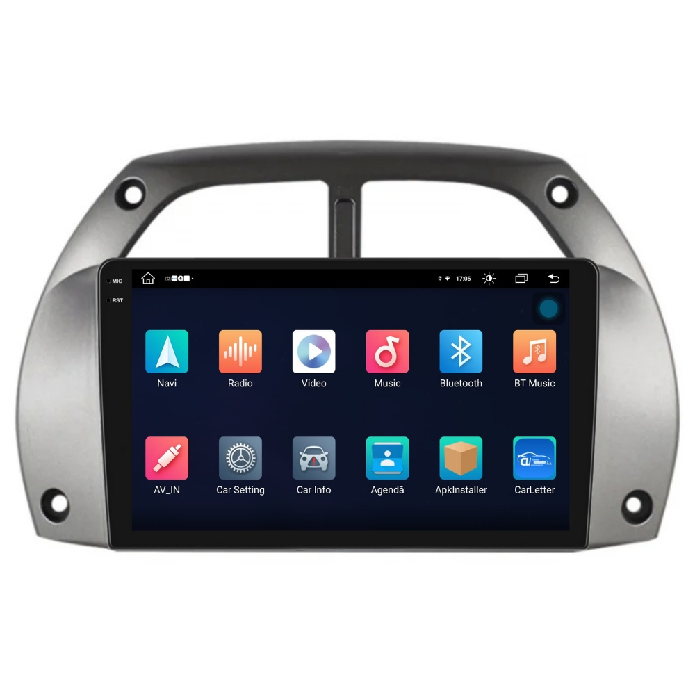 Navigatie PilotOn Toyota Rav4 2000-2005 2K 4GB 64GB 8 CORE [2]