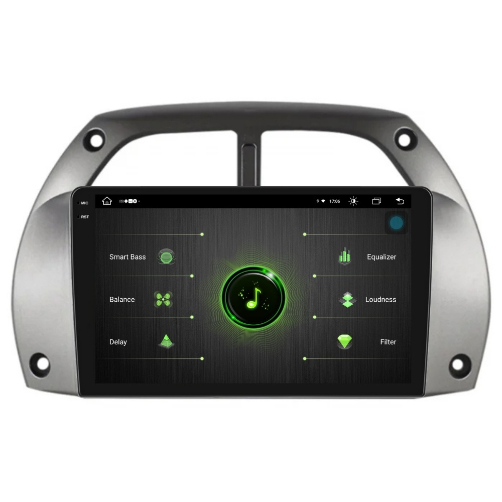 Navigatie PilotOn Toyota Rav4 2000-2005 2K 8GB 256GB 8 CORE [3]