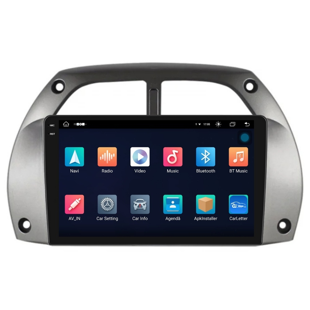 Navigatie PilotOn Toyota Rav4 2000-2005 2K 8GB 256GB 8 CORE [2]