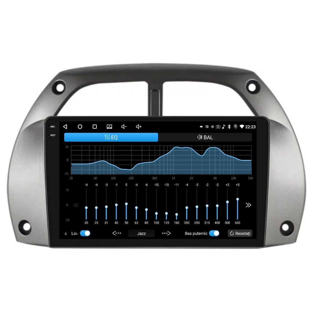 Navigatie PilotOn Toyota Rav4 2000-2005 9 inch 4GB 64GB 4 CORE [3]