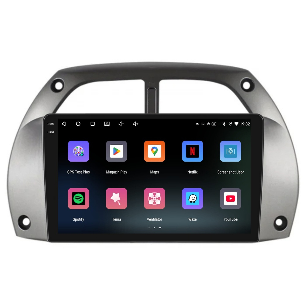 Navigatie PilotOn Toyota Rav4 2000-2005 9 inch 4GB 64GB 8 CORE [2]