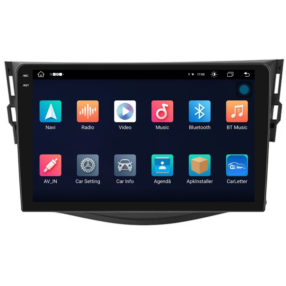 Navigatie PilotOn Toyota Rav4 2005-2012 2K 4GB 64GB 8 CORE [2]