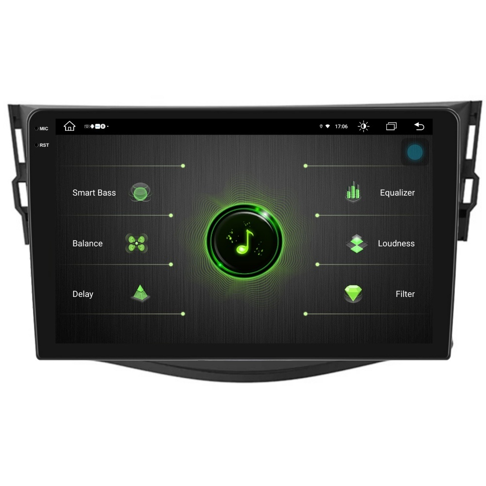 Navigatie PilotOn Toyota Rav4 2005-2012 2K 8GB 256GB 8 CORE [3]