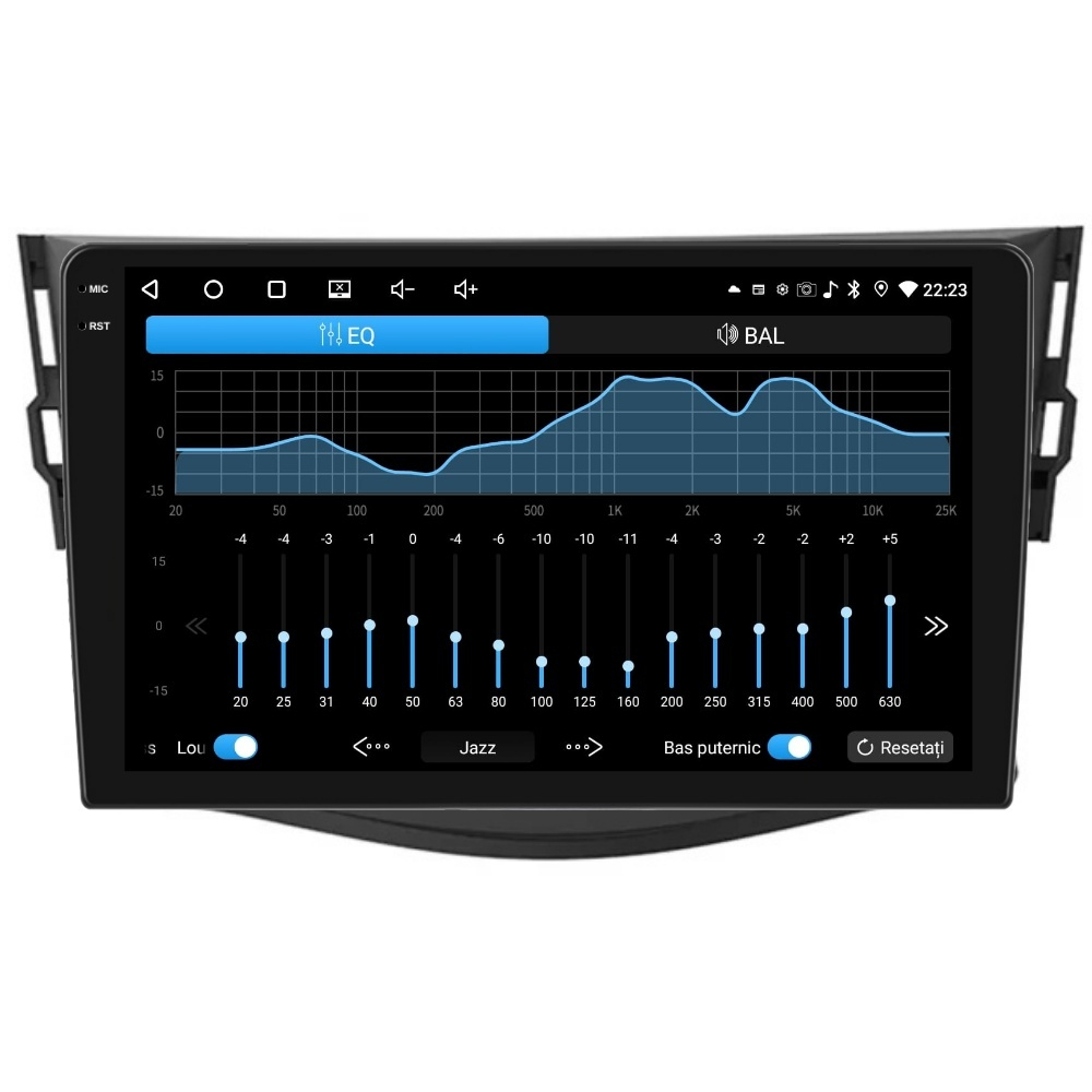 Navigatie PilotOn Toyota Rav4 2005-2012 9 inch 4GB 64GB 4 CORE [3]