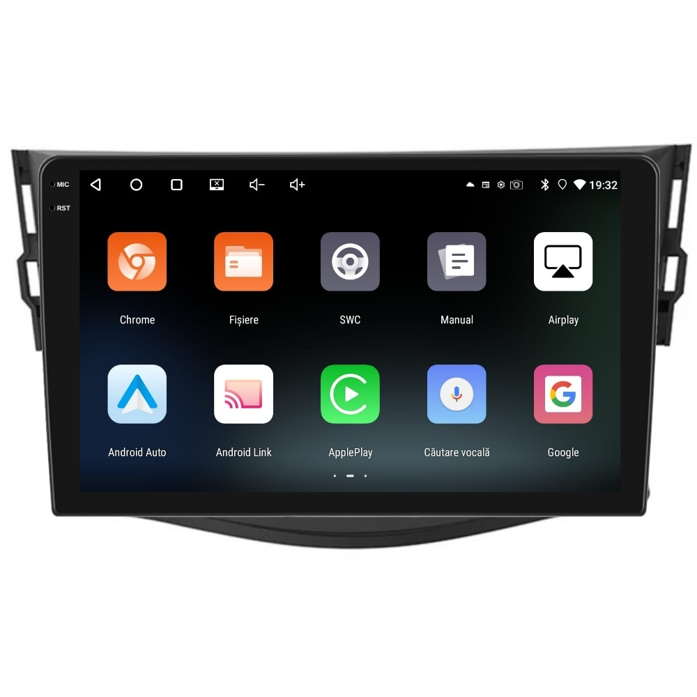 Navigatie PilotOn Toyota Rav4 2005-2012 9 inch 6GB 128GB 8 CORE [1]