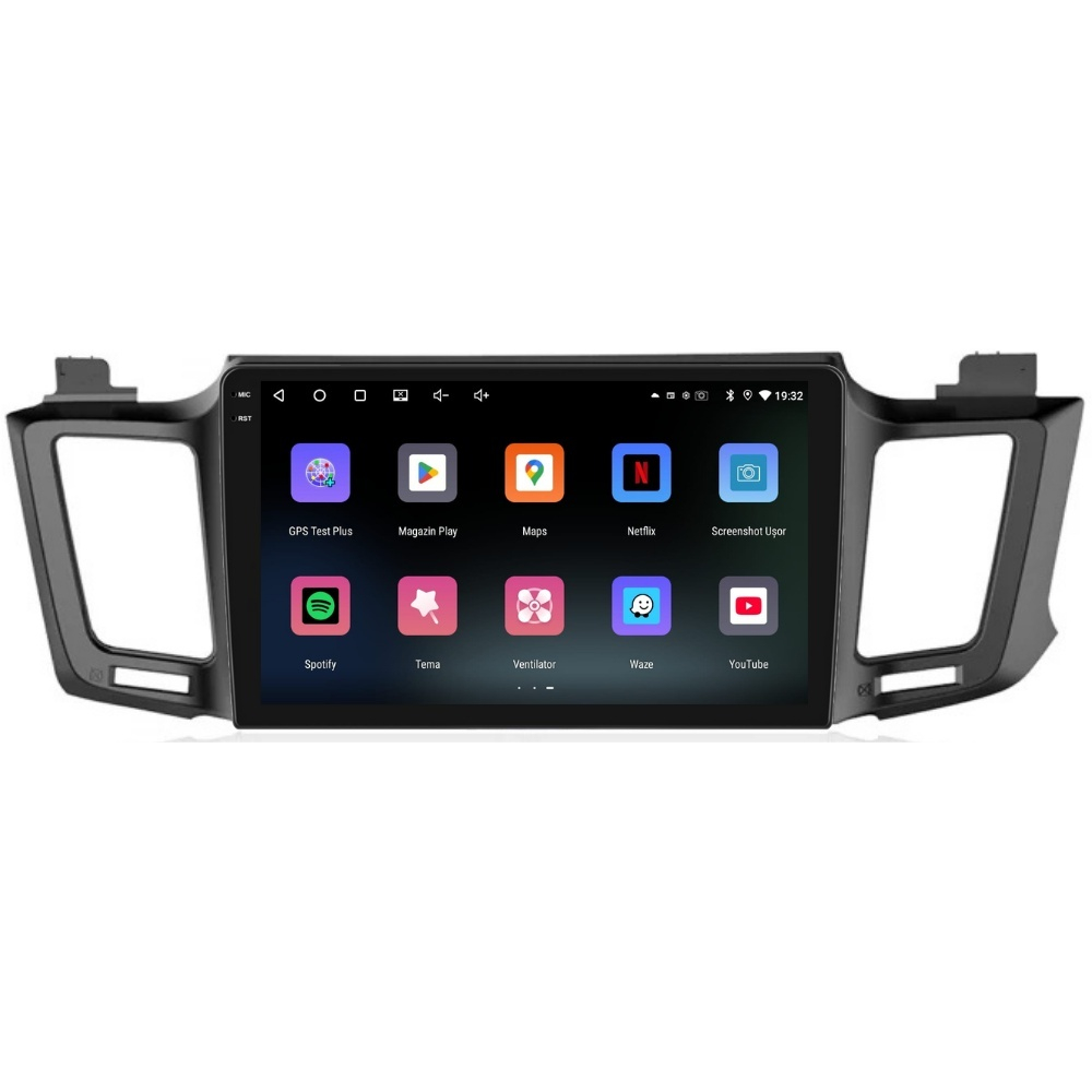 Navigatie PilotOn Toyota Rav4 2013-2018 10 inch 6GB 128GB 8 CORE [2]