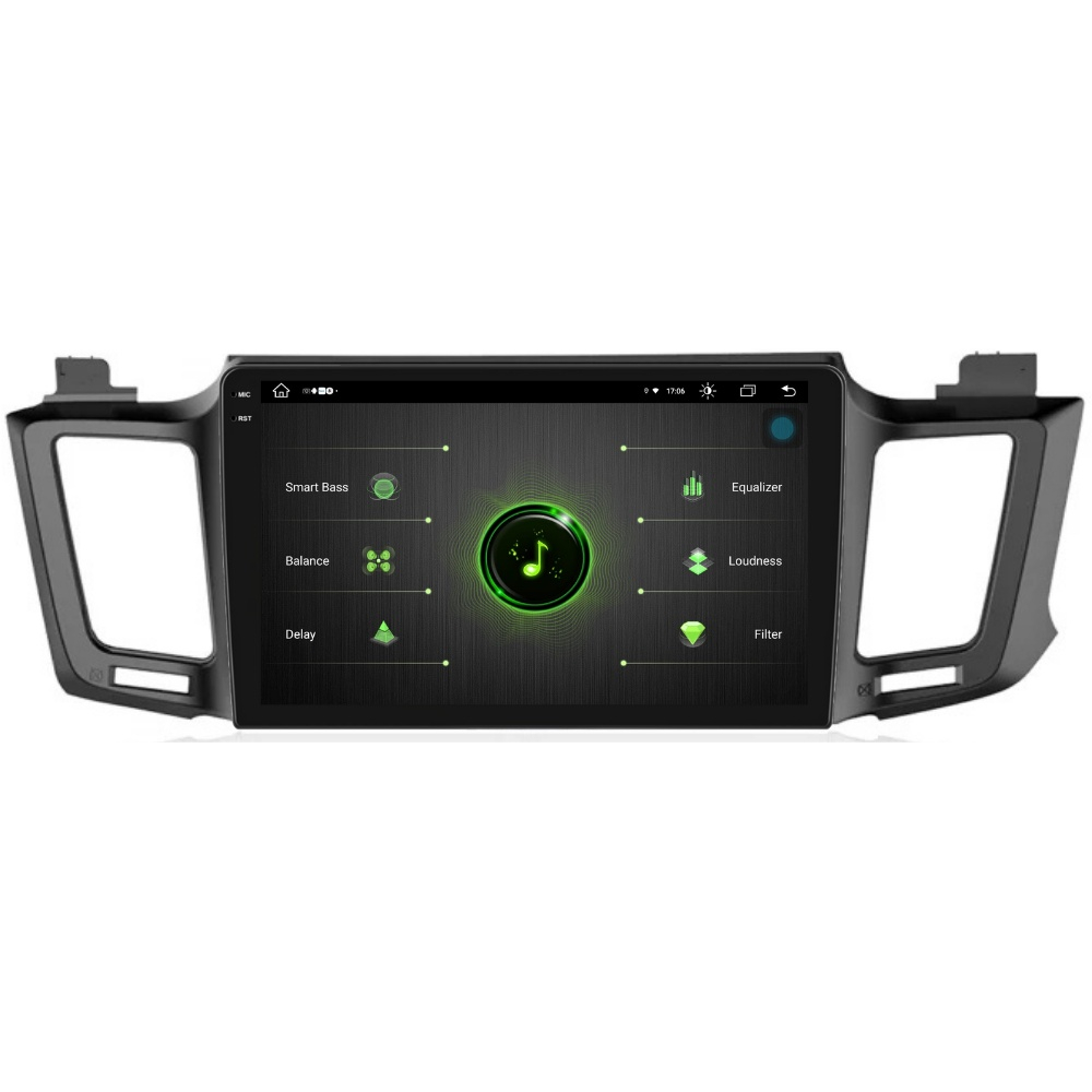 Navigatie PilotOn Toyota Rav4 2013-2018 2K 4GB 64GB 8 CORE [3]