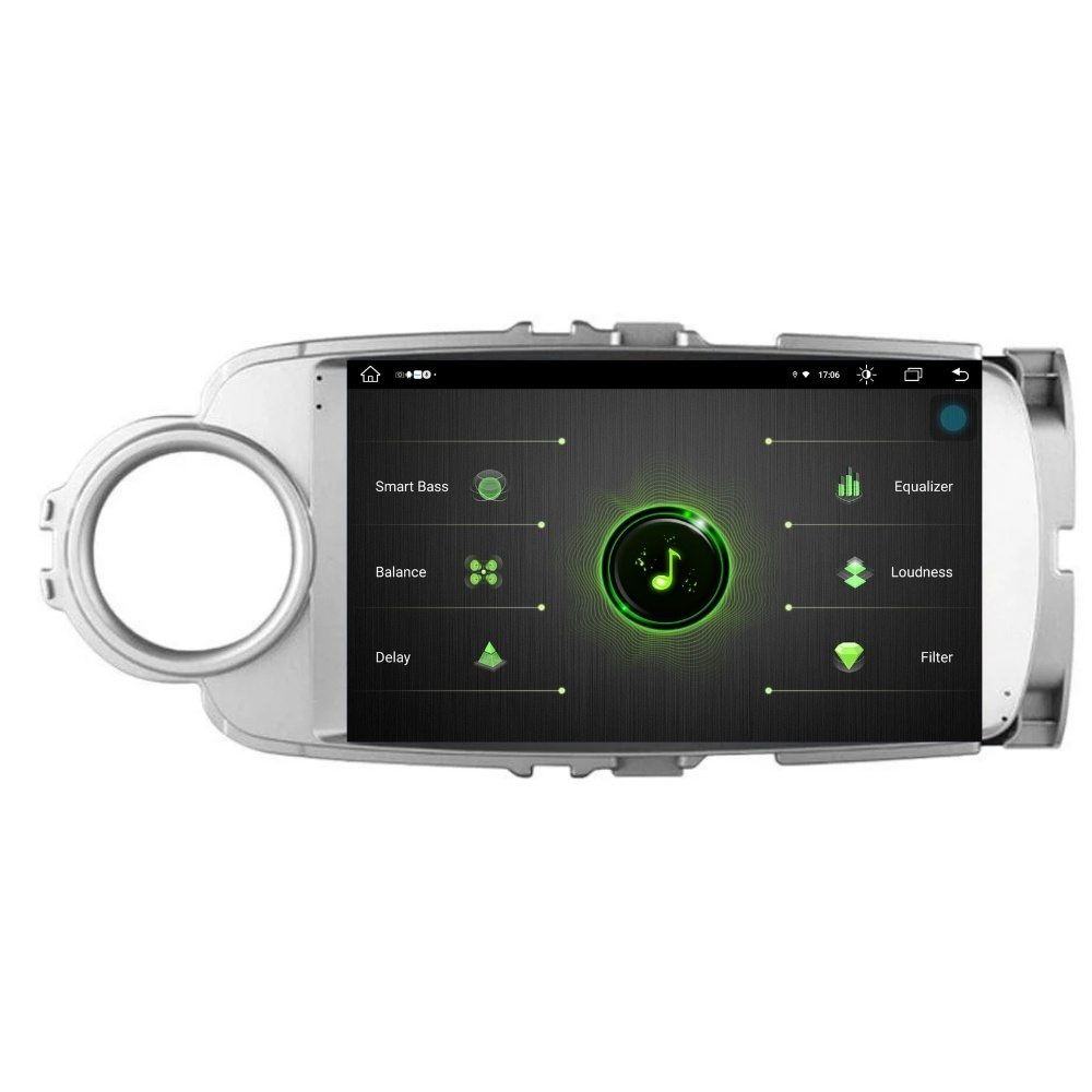 Navigatie PilotOn Toyota Yaris P13 2011-2018 2K 8GB 256GB 8 CORE [3]