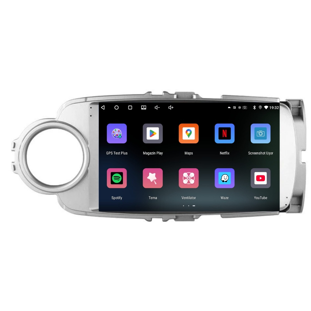 Navigatie PilotOn Toyota Yaris P13 2011-2018 9 inch 4GB 64GB 8 CORE [2]