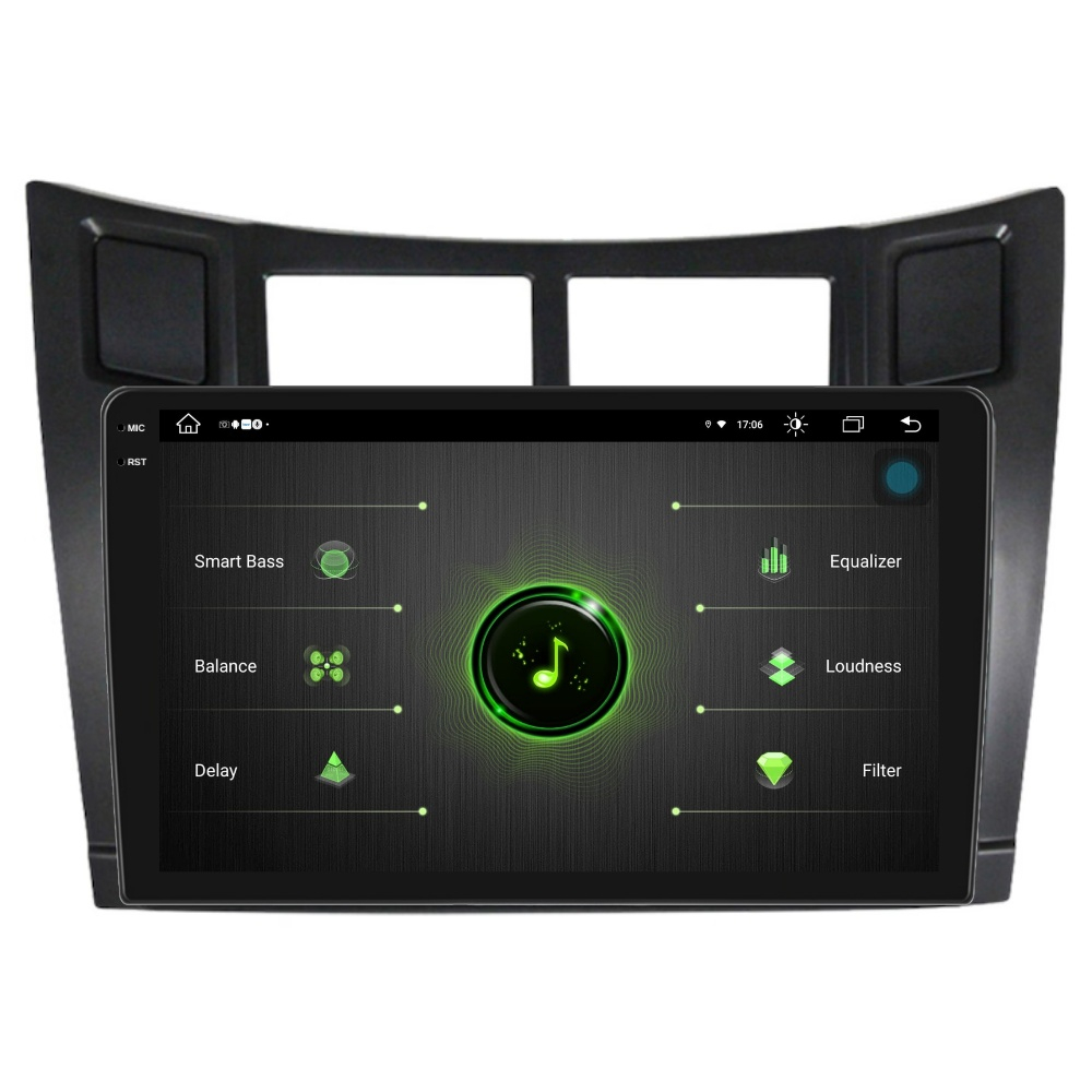 Navigatie PilotOn Toyota Yaris P9 2005-2015 2K 4GB 64GB 8 CORE [3]