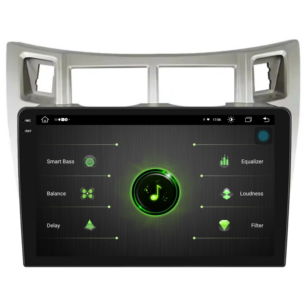 Navigatie PilotOn Toyota Yaris P9 2005-2015 2K 4GB 64GB 8 CORE [3]