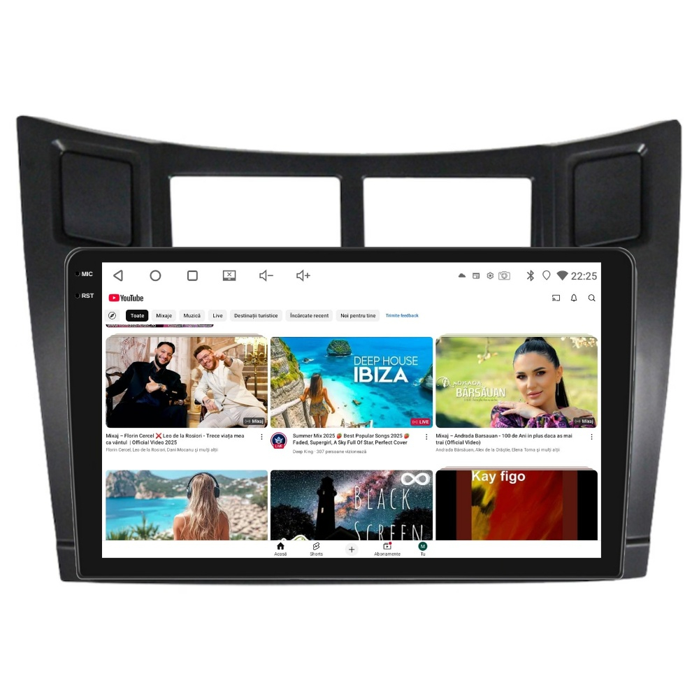 Navigatie PilotOn Toyota Yaris P9 2005-2015 2K 4GB 64GB 8 CORE [4]