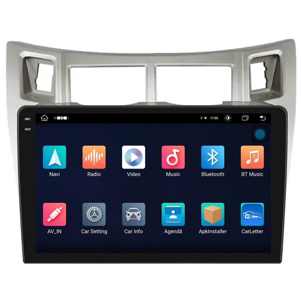 Navigatie PilotOn Toyota Yaris P9 2005-2015 2K 8GB 256GB 8 CORE [2]