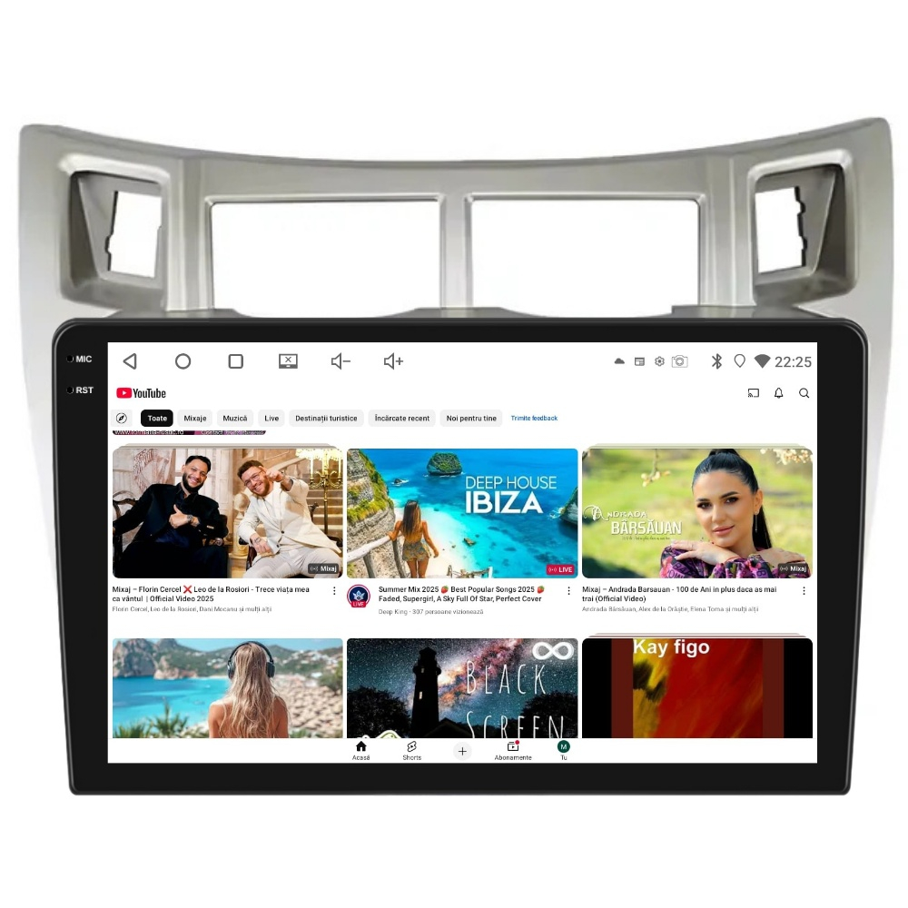 Navigatie PilotOn Toyota Yaris P9 2005-2015 9 inch 6GB 128GB 8 CORE [4]