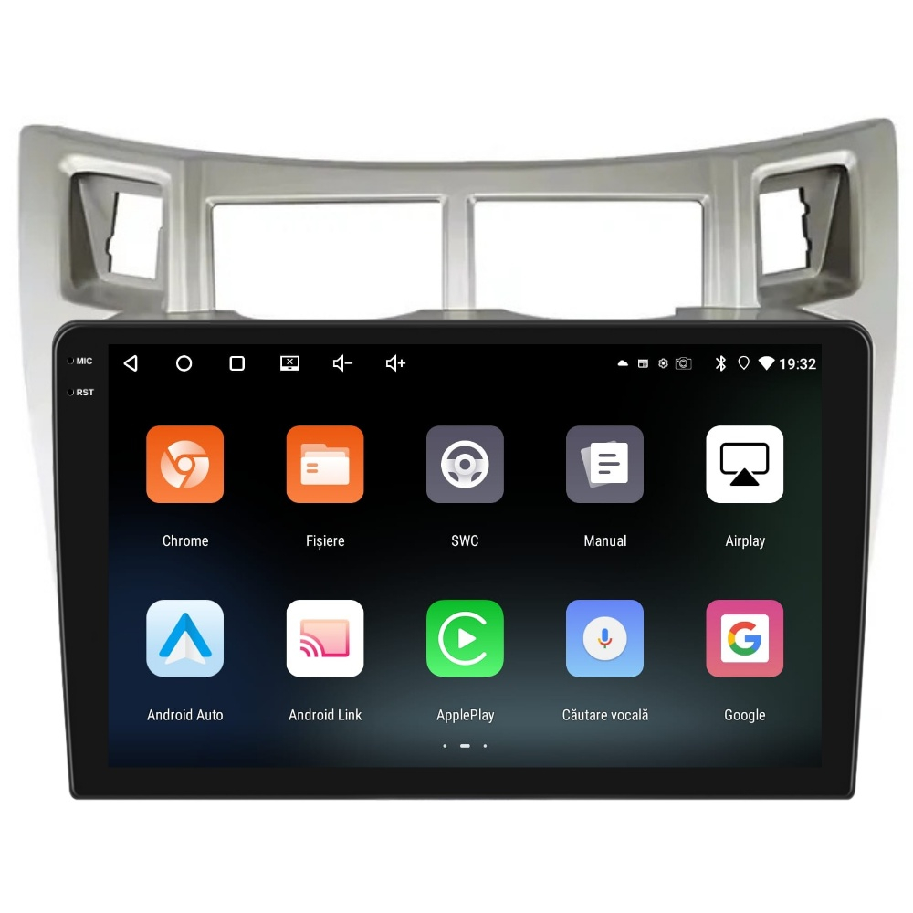 Navigatie PilotOn Toyota Yaris P9 2005-2015 9 inch 6GB 128GB 8 CORE [1]