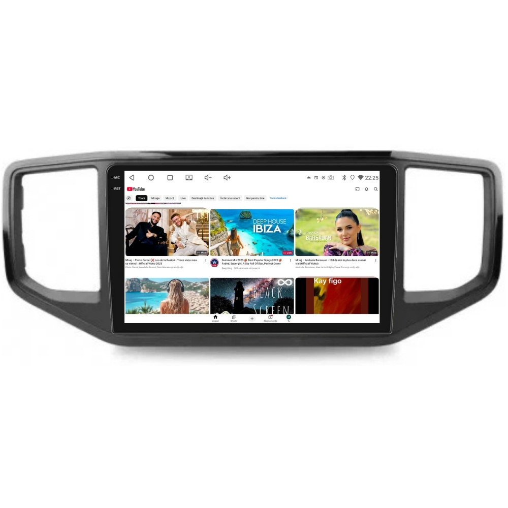 Navigatie PilotOn VW Amarok 2016-2022 9 inch 4GB 64GB 8 CORE [4]