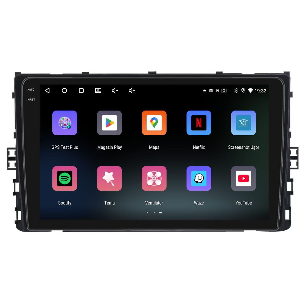 Navigatie PilotOn VW Arteon dupa 2017 9 inch 2GB 32GB 4 CORE [2]