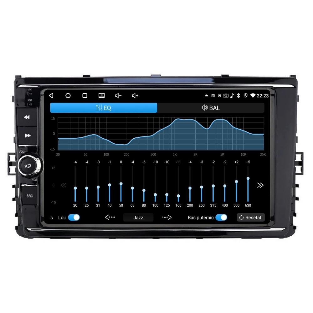 Navigatie PilotOn VW Arteon dupa 2017 9 inch 4GB 64GB 4 CORE [3]