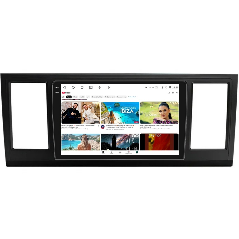 Navigatie PilotOn VW Caravelle dupa 2015 9 inch 4GB 64GB 4 CORE [4]