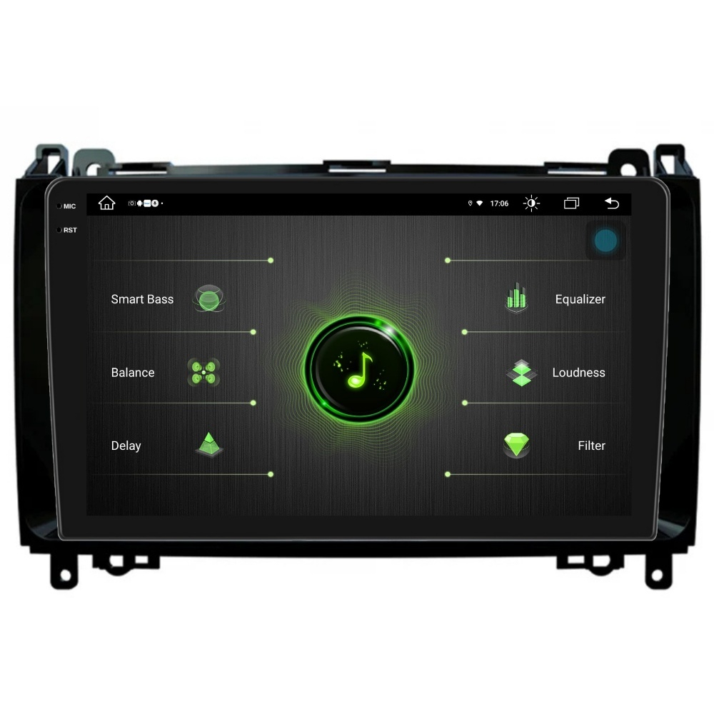 Navigatie PilotOn VW Crafter 2006-2016 2K 8GB 256GB 8 CORE [3]