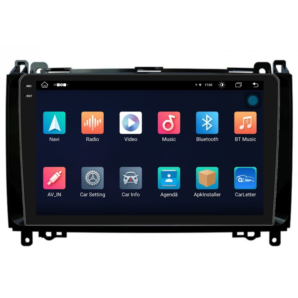 Navigatie PilotOn VW Crafter 2006-2016 2K 8GB 256GB 8 CORE [2]