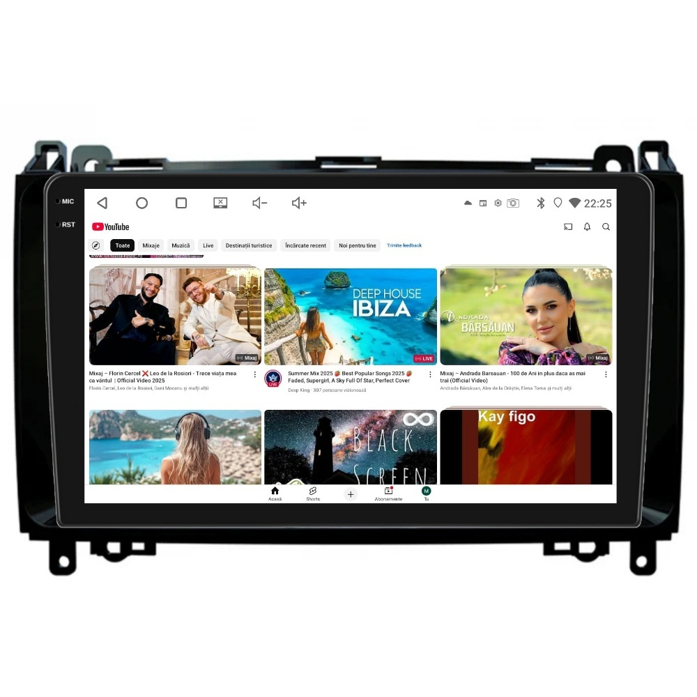 Navigatie PilotOn VW Crafter 2006-2016 2K 8GB 256GB 8 CORE [4]