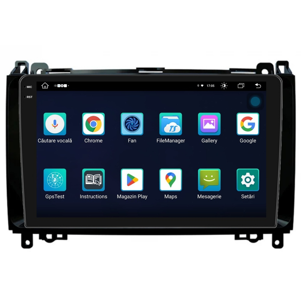 Navigatie PilotOn VW Crafter 2006-2016 2K 8GB 256GB 8 CORE [1]