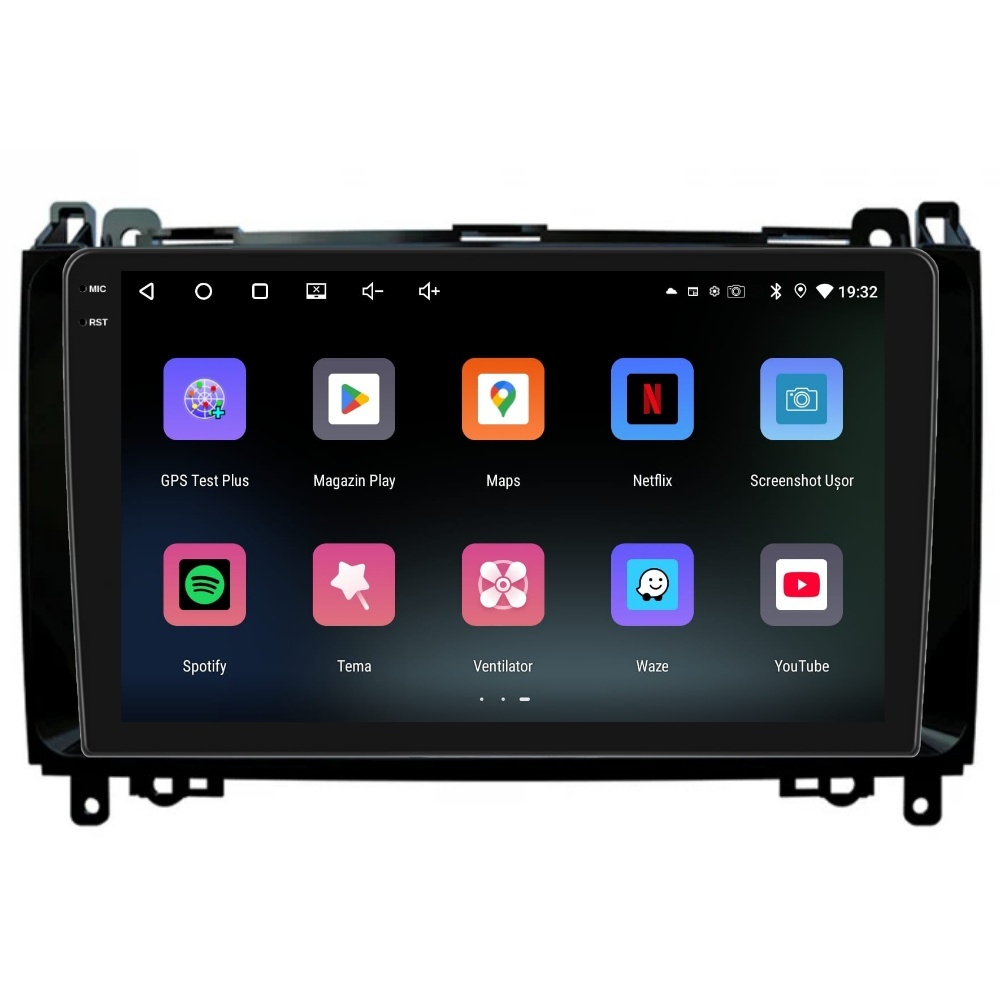 Navigatie PilotOn VW Crafter 2006-2016 9 inch 4GB 64GB 4 CORE [2]