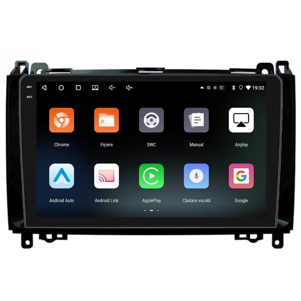 Navigatie PilotOn VW Crafter 2006-2016 9 inch 4GB 64GB 4 CORE [1]