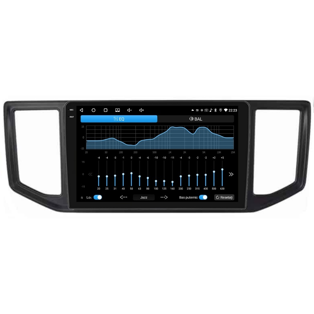 Navigatie PilotOn VW Crafter MAN TGE 2017-2022 10 inch 4GB 64GB 4 CORE [3]