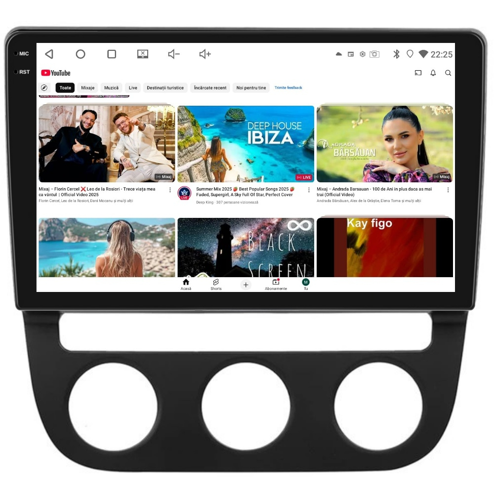 Navigatie PilotOn VW Golf 5 2003-2010 10 inch 2GB 32GB 4 CORE [4]