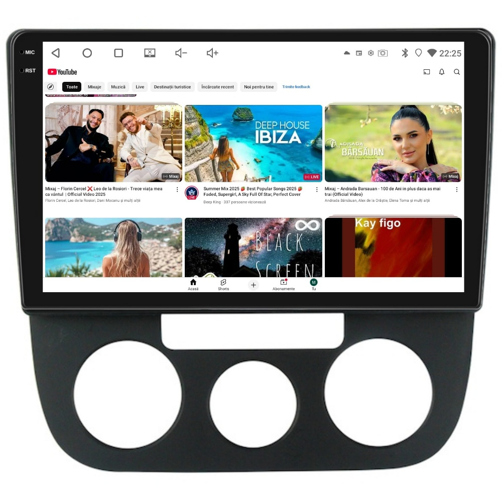 Navigatie PilotOn VW Golf 5 2003-2010 2K 4GB 64GB 8 CORE [4]