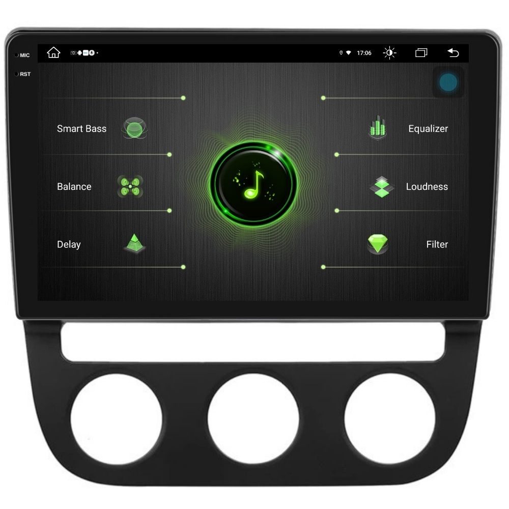 Navigatie PilotOn VW Golf 5 2003-2010 2K 4GB 64GB 8 CORE [3]