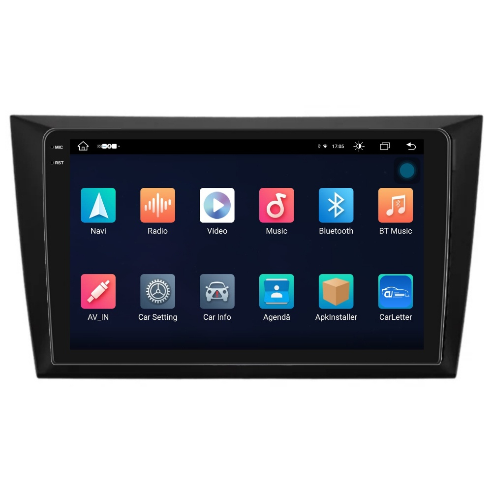 Navigatie PilotOn VW Golf 6 2008-2014 2K 4GB 64GB 8 CORE [2]