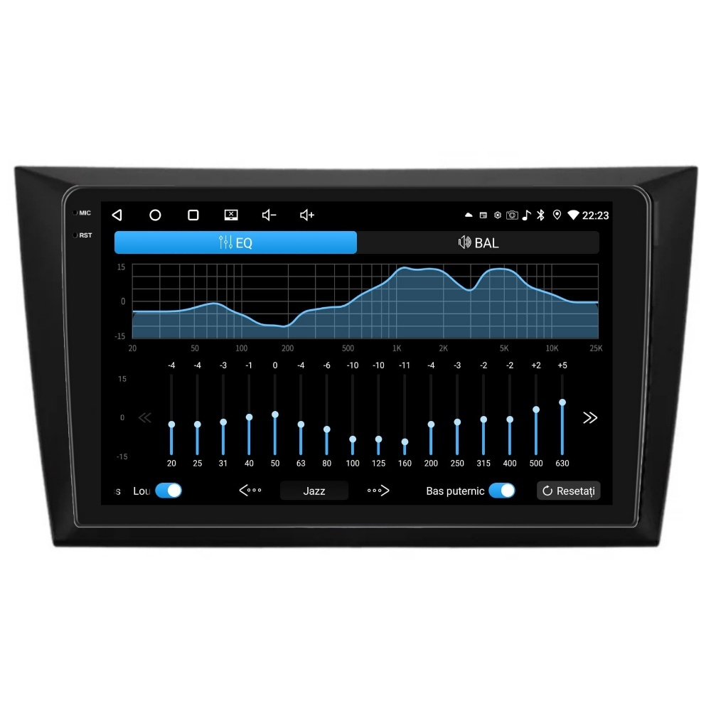 Navigatie PilotOn VW Golf 6 2008-2014 9 inch 4GB 64GB 4 CORE [3]