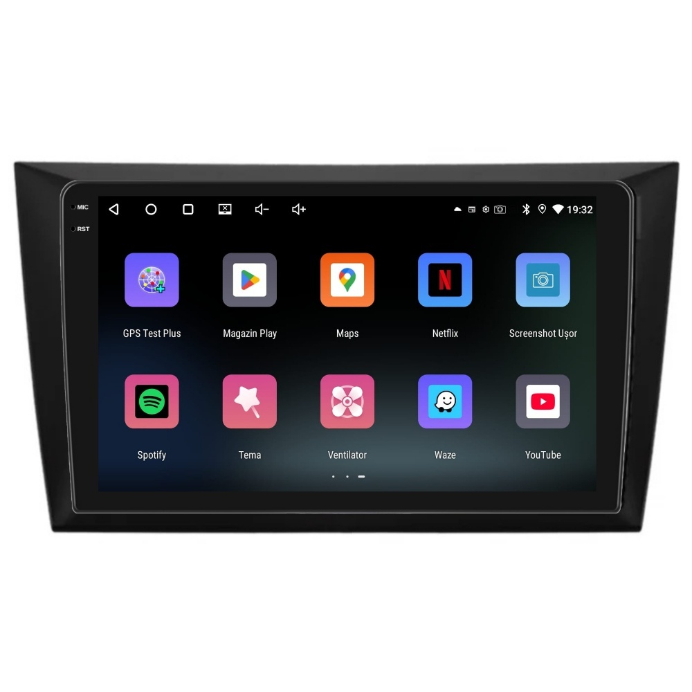 Navigatie PilotOn VW Golf 6 2008-2014 9 inch 6GB 128GB 8 CORE [2]