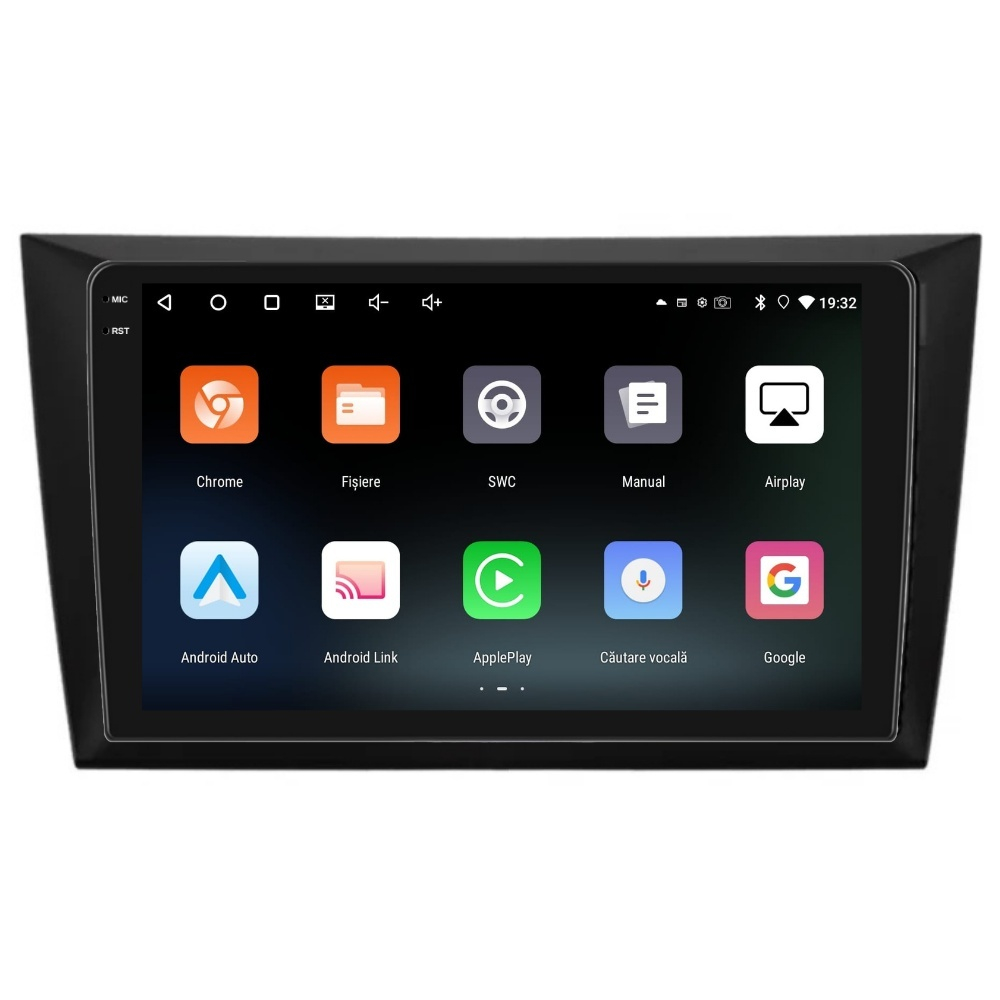 Navigatie PilotOn VW Golf 6 2008-2014 9 inch 6GB 128GB 8 CORE [1]