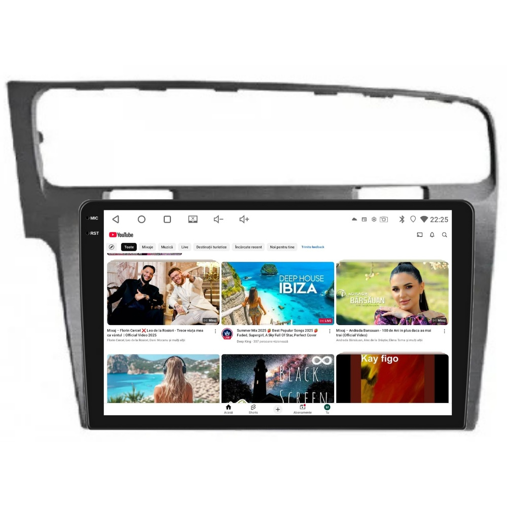 Navigatie PilotOn VW Golf 7 2012-2020 10 inch 2GB 32GB 4 CORE [4]