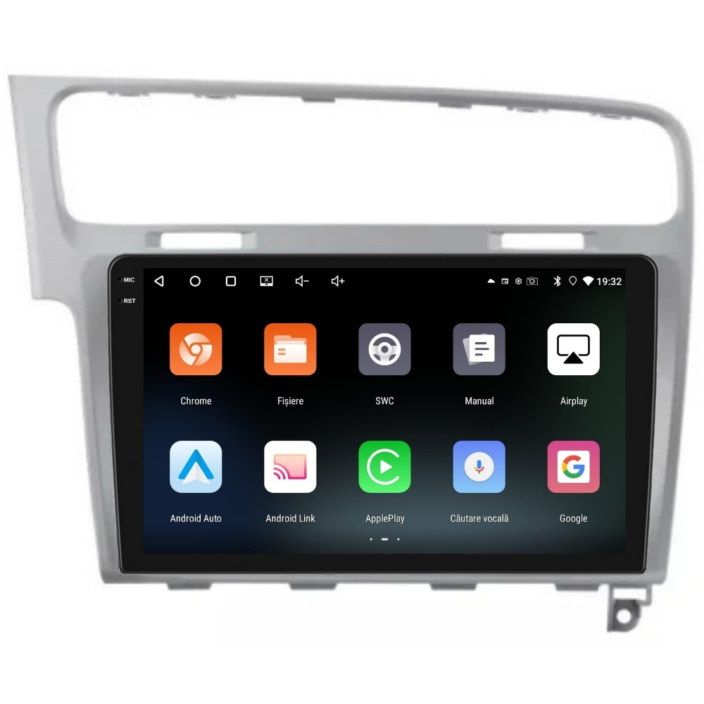 Navigatie PilotOn VW Golf 7 2012-2020 10 inch 4GB 64GB 4 CORE [1]