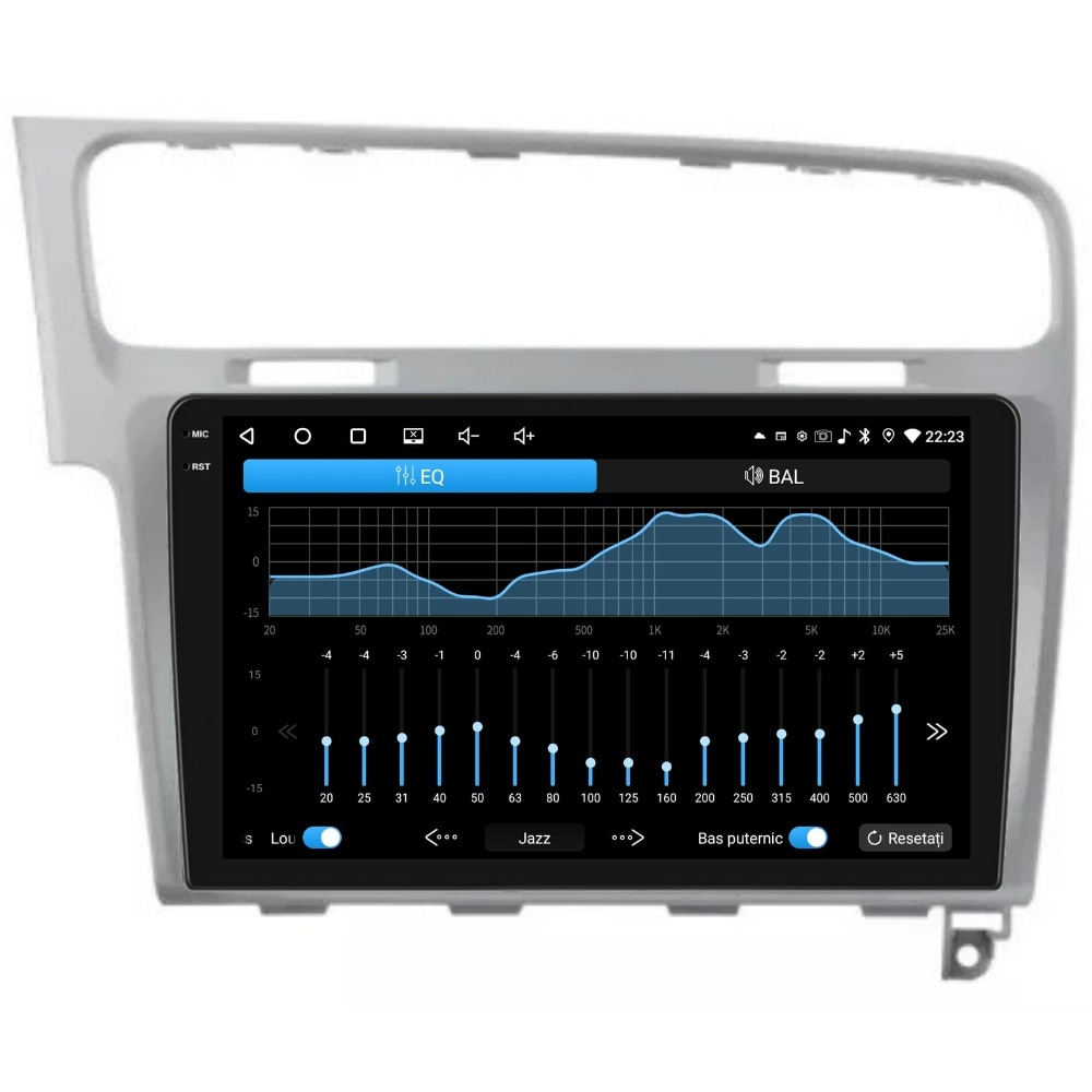 Navigatie PilotOn VW Golf 7 2012-2020 10 inch 6GB 128GB 8 CORE [3]