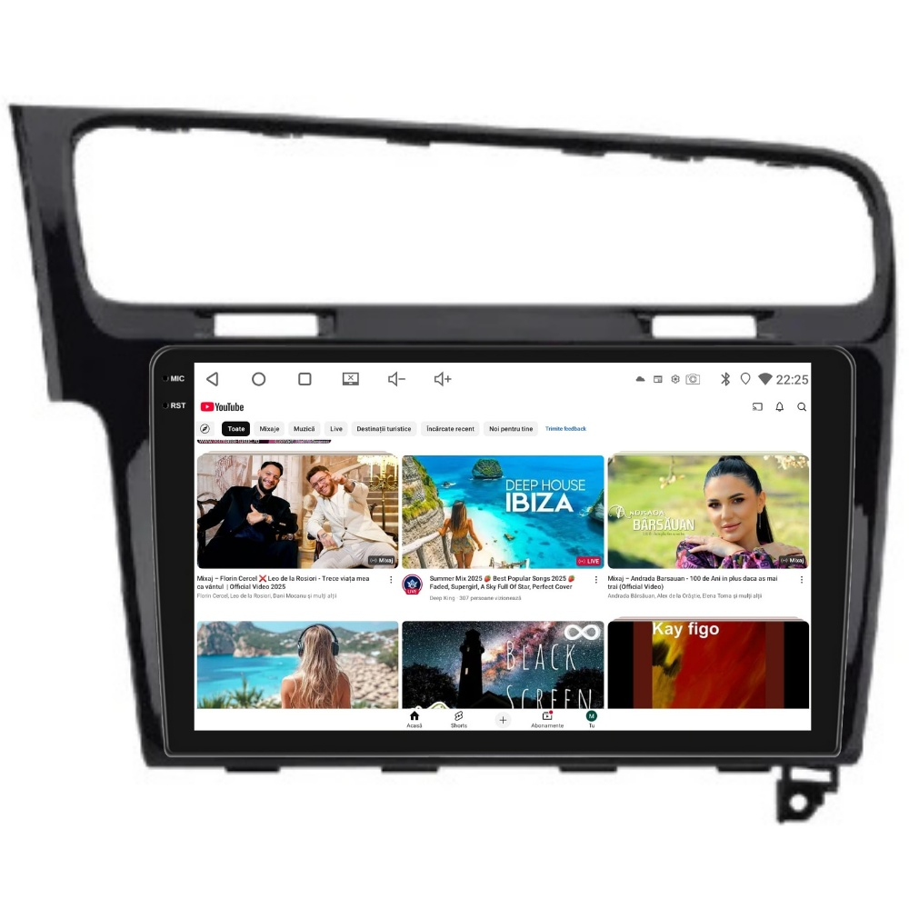 Navigatie PilotOn VW Golf 7 2012-2020 2K 4GB 64GB 8 CORE [4]