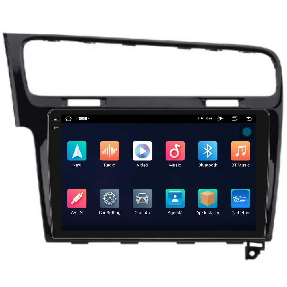 Navigatie PilotOn VW Golf 7 2012-2020 2K 8GB 256GB 8 CORE [2]