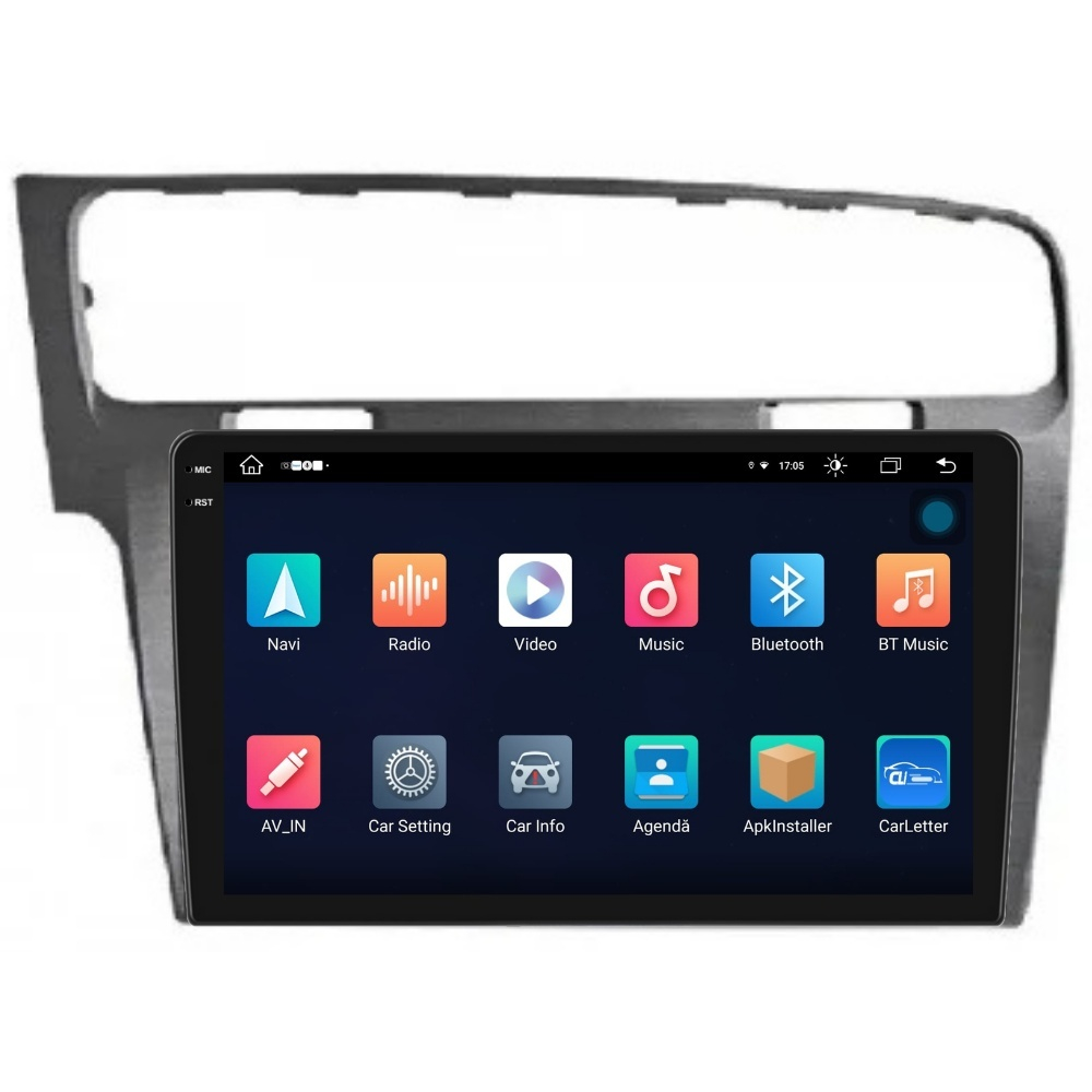 Navigatie PilotOn VW Golf 7 2012-2020 2K 8GB 256GB 8 CORE [2]