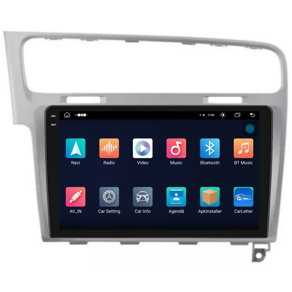 Navigatie PilotOn VW Golf 7 2012-2020 2K 8GB 256GB 8 CORE [2]