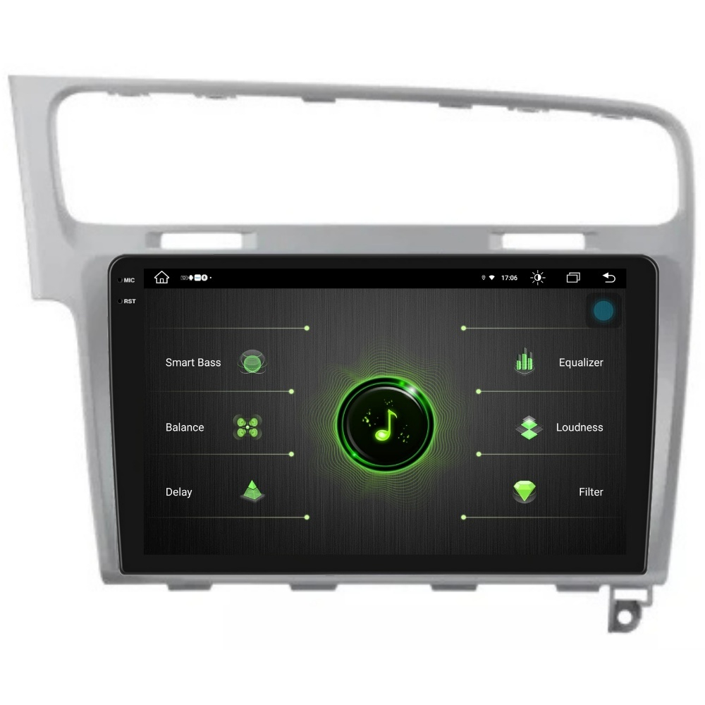 Navigatie PilotOn VW Golf 7 2012-2020 2K 8GB 256GB 8 CORE [3]