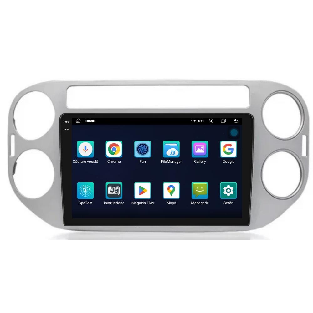 Navigatie PilotOn VW Golf Plus 2004-2014 2K 4GB 64GB 8 CORE [1]